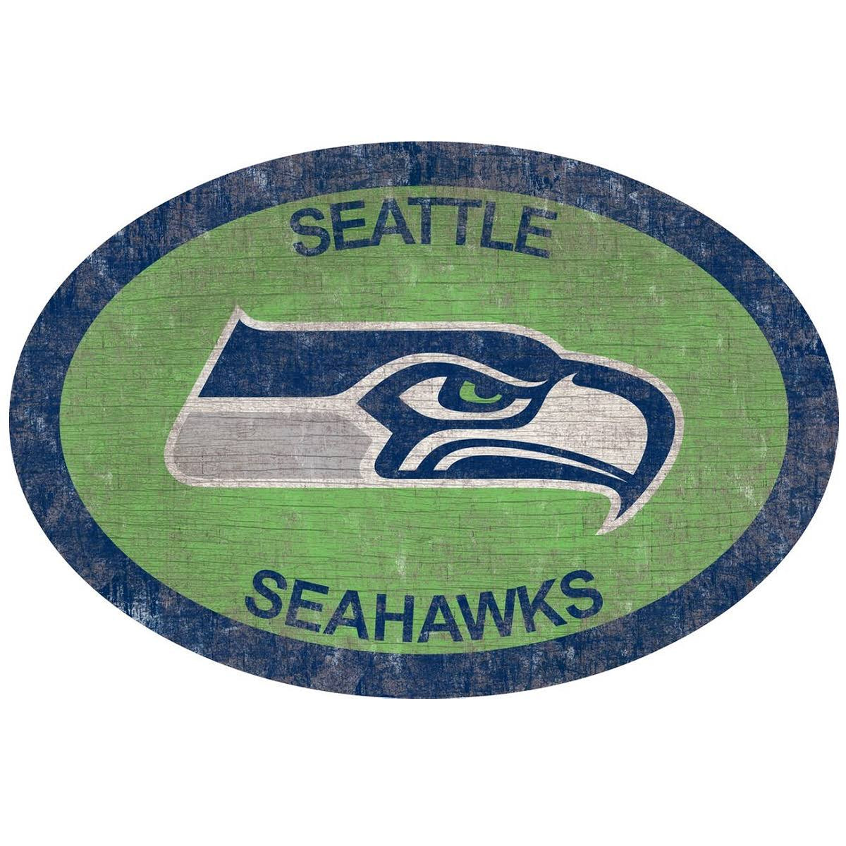 Oval Sign A3335