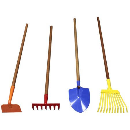 4-Piece Kids Garden Tools Set H7696