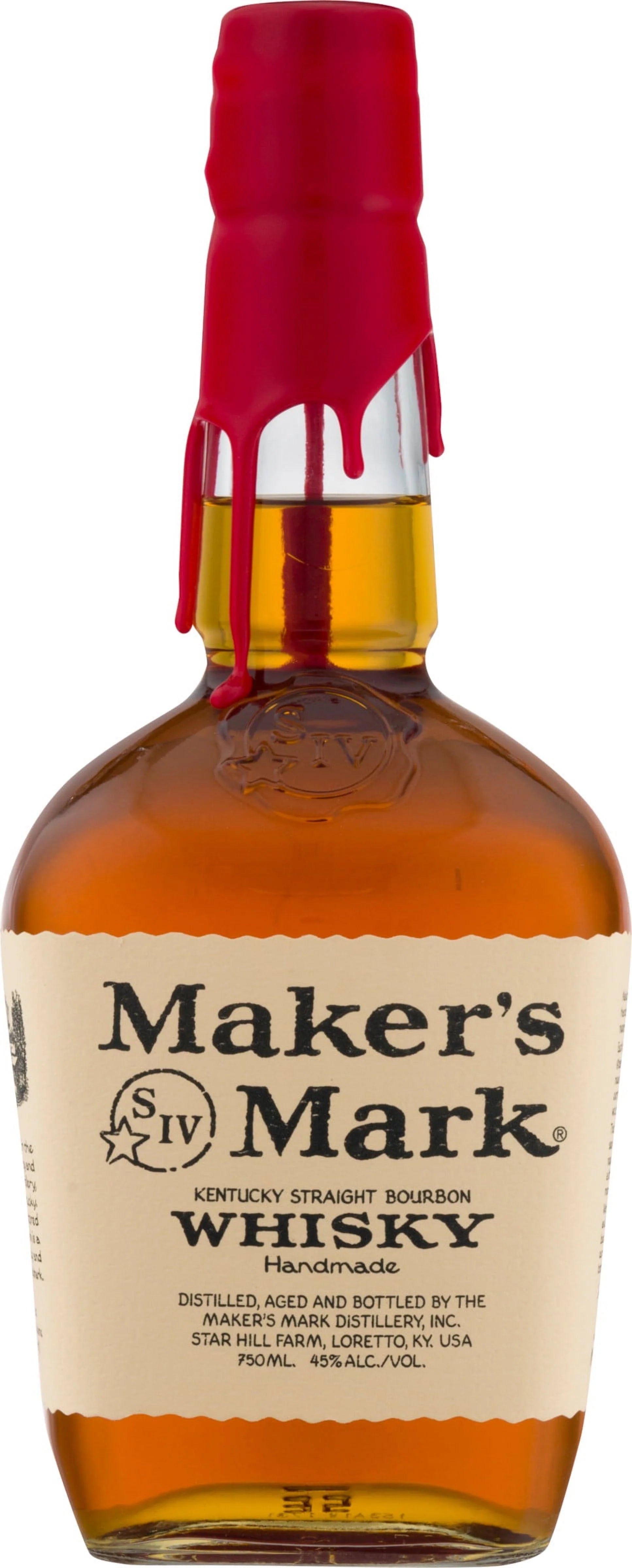 Bourbon Whisky, 750mL C4980
