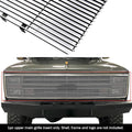Polished Aluminum Billet Grille E531