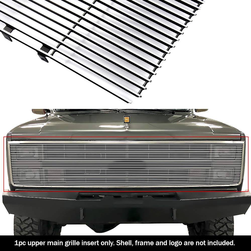 Polished Aluminum Billet Grille E531