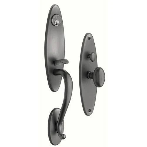 Non-Lacquered Brass Front Door Trim Set Z913