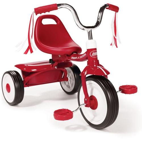 Red Folding Trike T1766