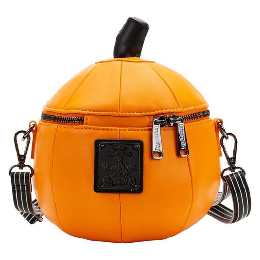 Disney The Nightmare Before Christmas Jack Glow Pumpkin Crossbody Bag J552