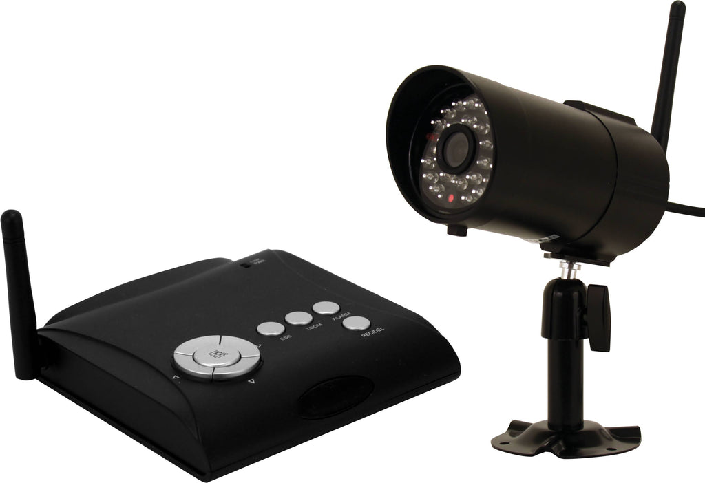 Indoor/Outdoor Digital Wireless Camera with 4 Channel DVR Y210118