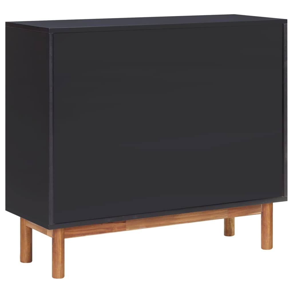 Solid Acacia Wood and MDF Sideboard S374692