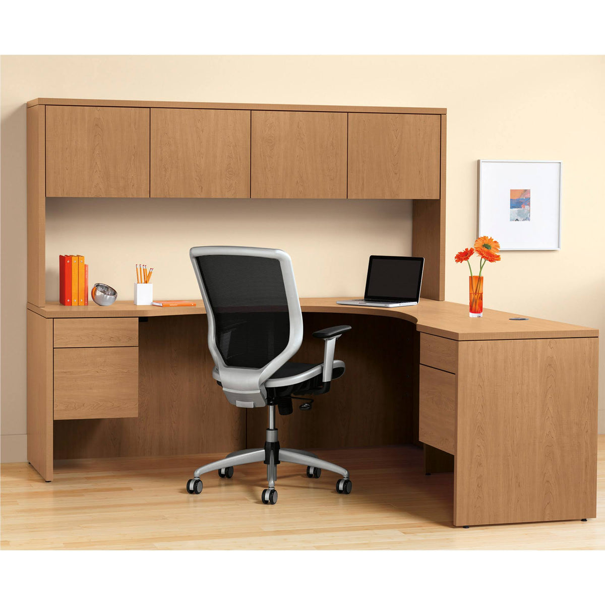 Laminate Bookcase Five-Shelf S470068