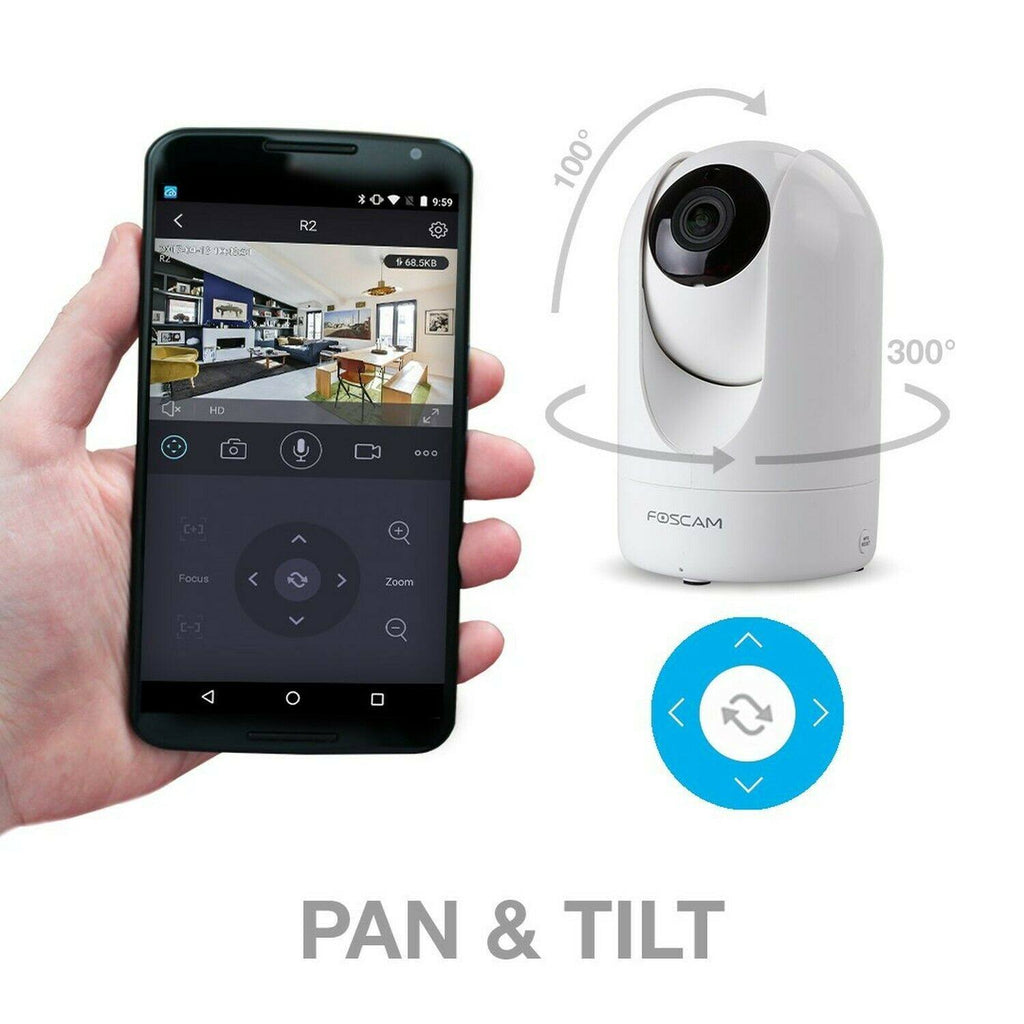 1080p HD Wireless Security Camera X91870
