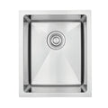 Chrome Kitchen Sink with Stainless Steel Finish X32868