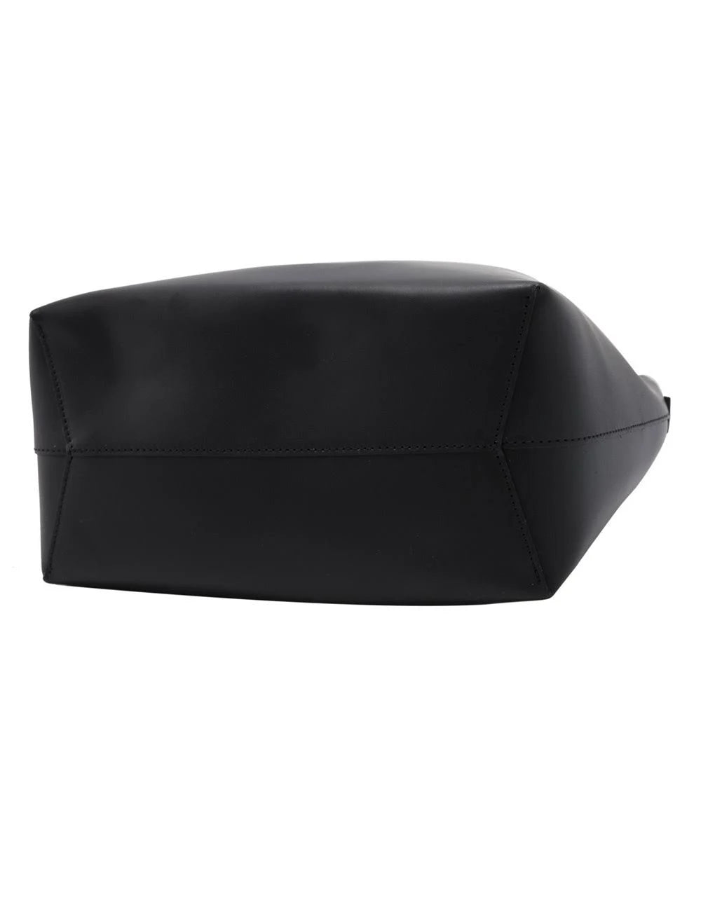 Black Leather Bucket Bag P479308