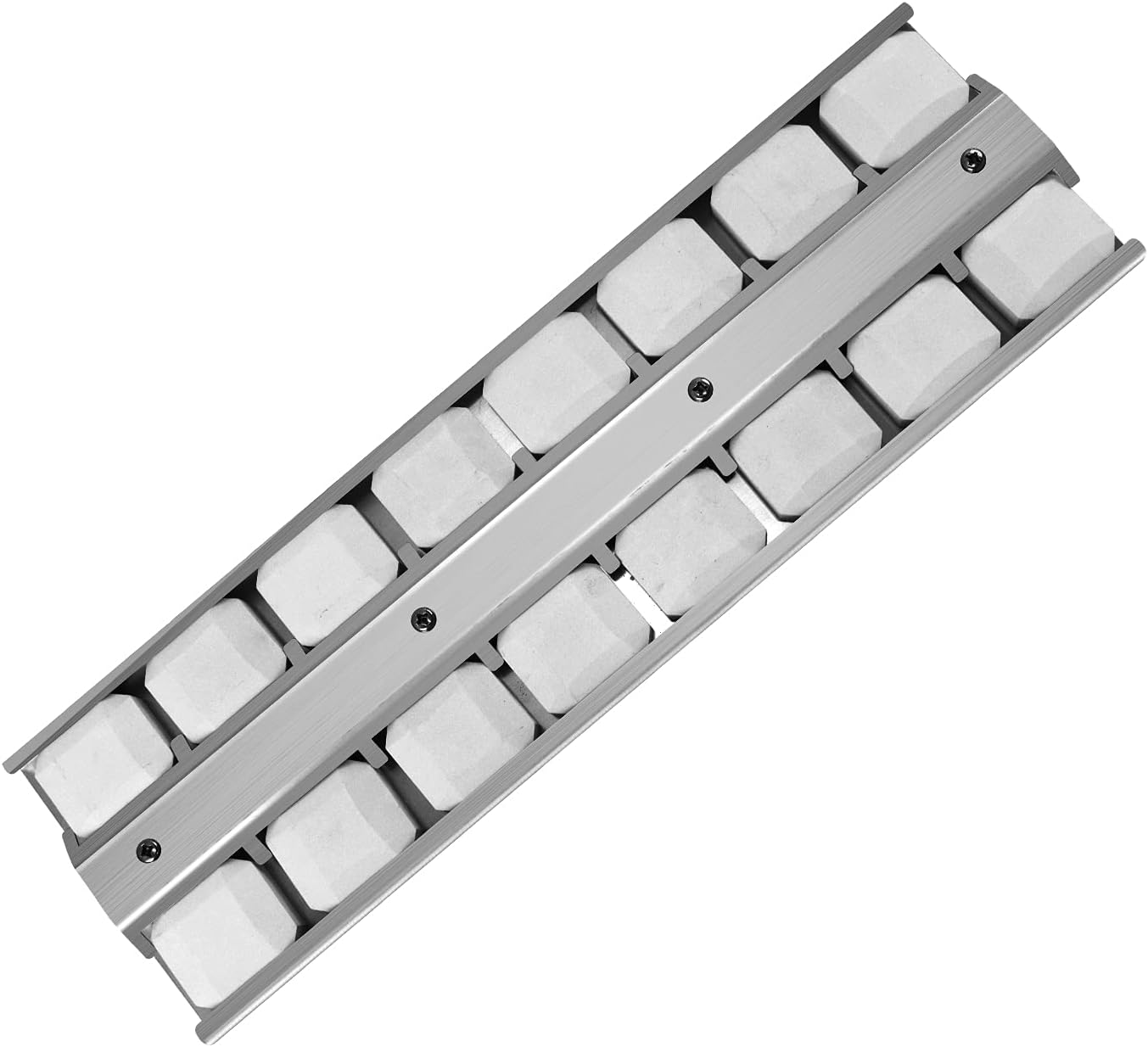 18" X 5-1/2" BBQ Grill Briquette Tray Heat Plates Shield Replacement Parts Z3631