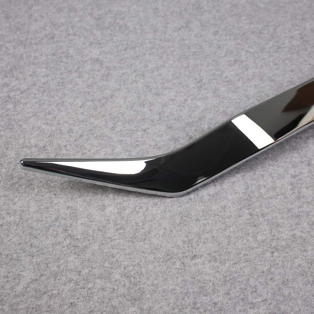 Chrome Front Hood Grill Cover Bonnet Trim L669249