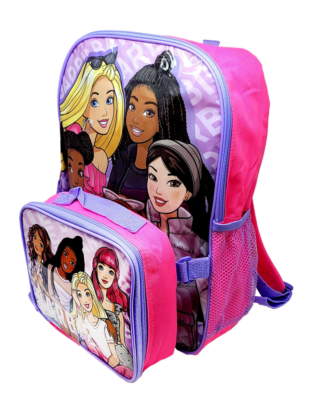 Pink Backpack and Insulated Lunch Bag 2-Piece Set P991521