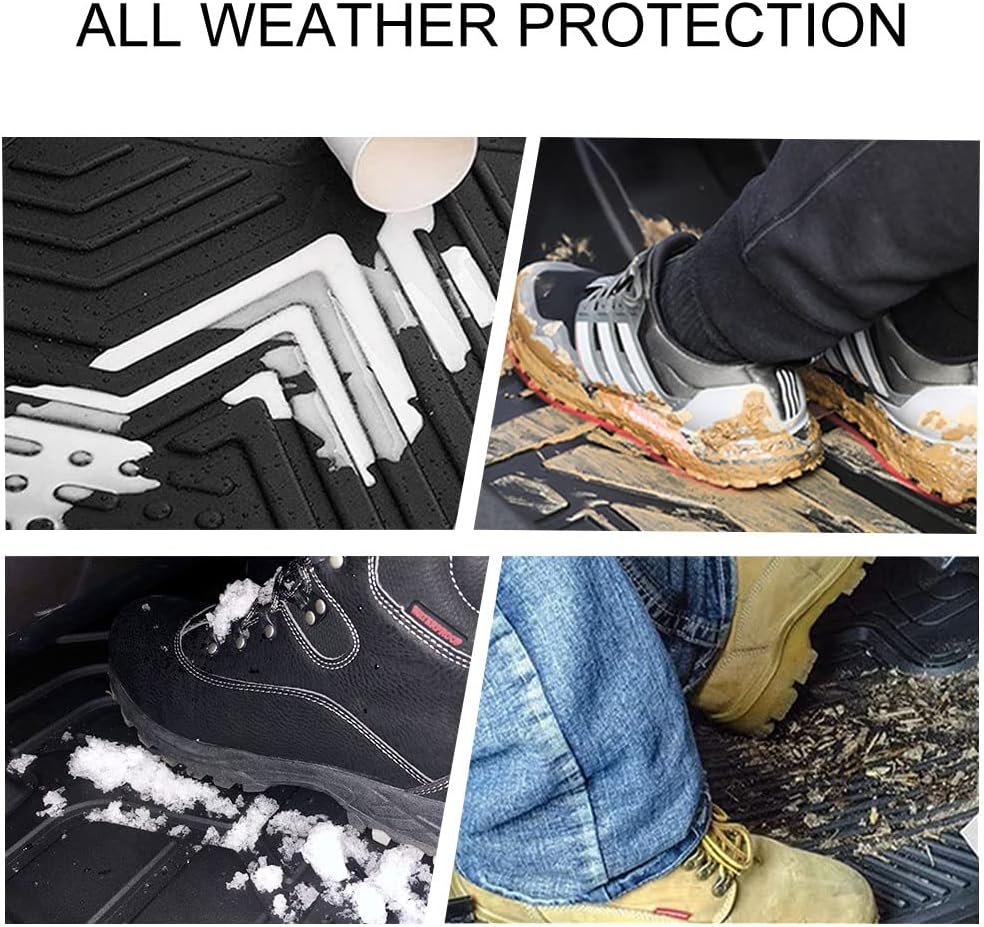 All Weather Non-Slip Rubber Floor Liner Z363
