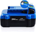 24V 5.0Ah Lithium Ion Cordless Tools Battery Pack of 2 Y420659
