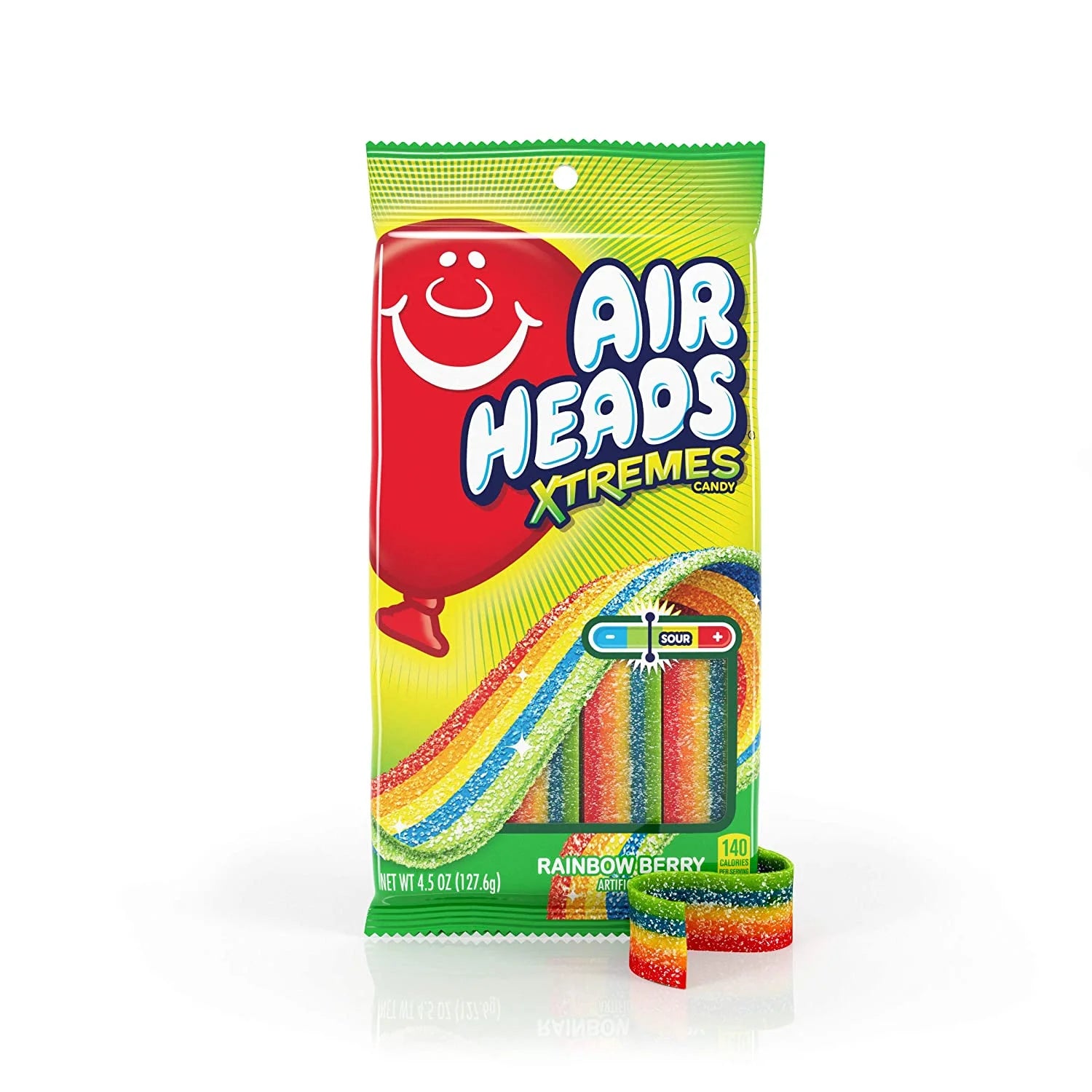 Rainbow Berry Candy Belts, 4.5 Ounce Bulk Pack of 12 D916891