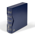 Blue Slipcase Album for 200 FDCs or Letters in DIN Long Format Q6776