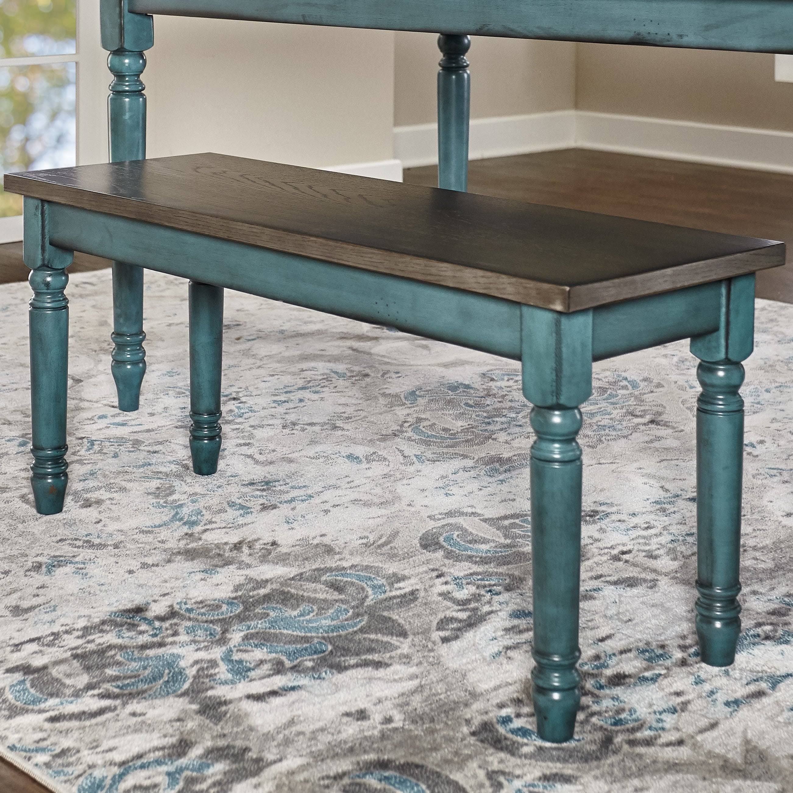 Brown Wood Bench O665
