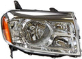 Passenger Side Headlight Assembly for Honda Pilot 2009 2011 C86621