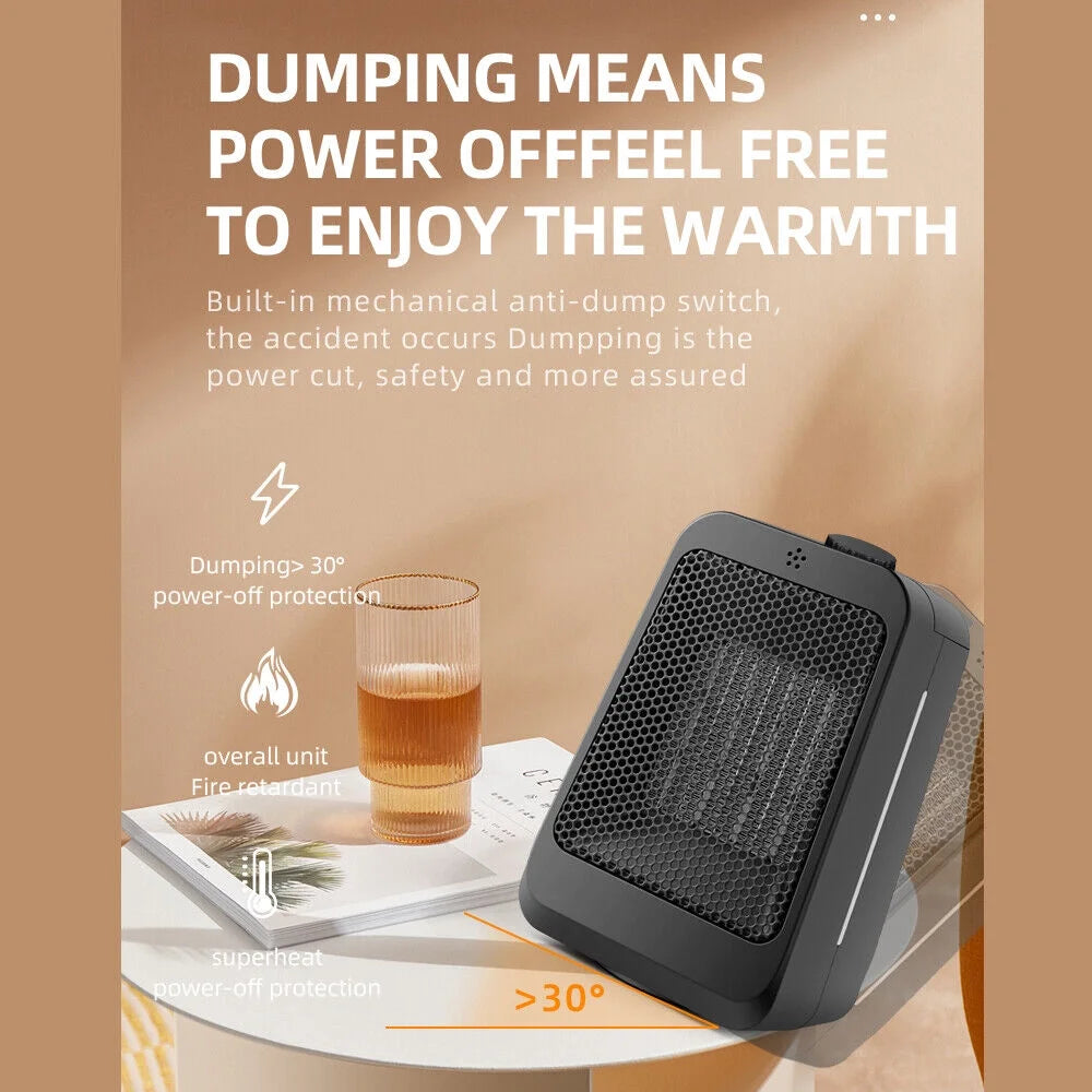 2-in-1 Heater and Fan Z770046