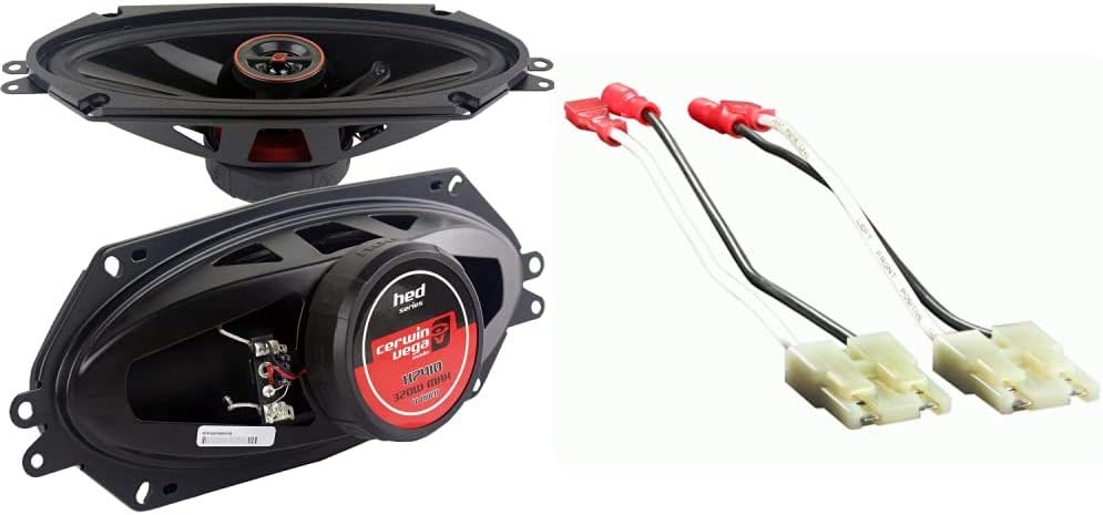 2-Way Coaxial Speakers Pack of 2 O60194