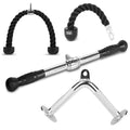 Metal Tricep Rope Cable Attachment Z6031