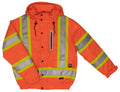 Orange Waterproof Ripstop Safety Bomber L6035