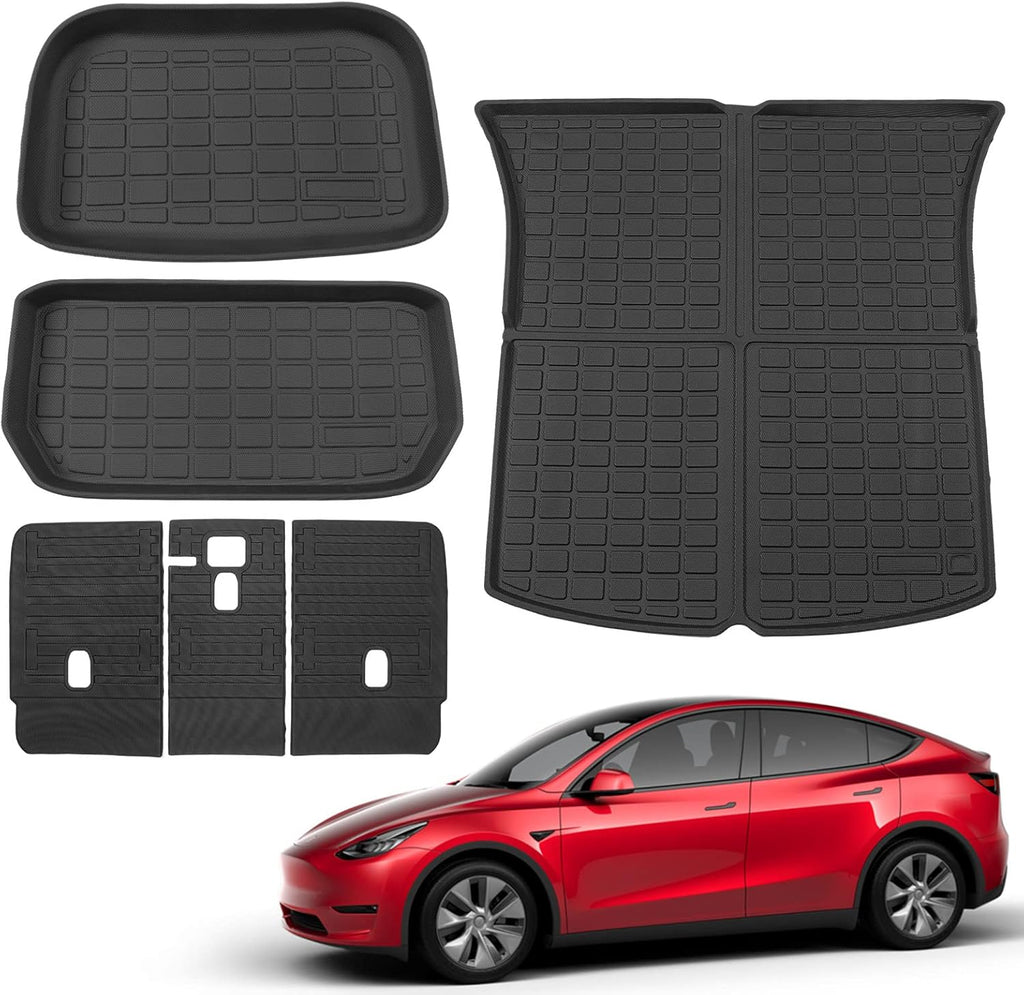 TPE Cargo Mat Set of 6 Mats F376017
