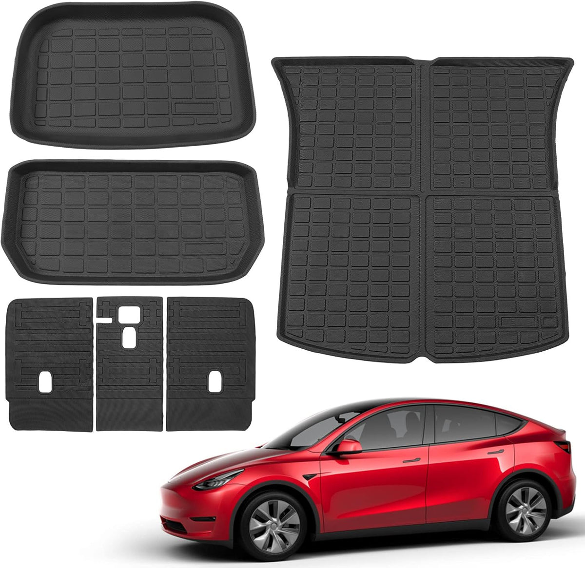 TPE Cargo Mat Set of 6 Mats F376017