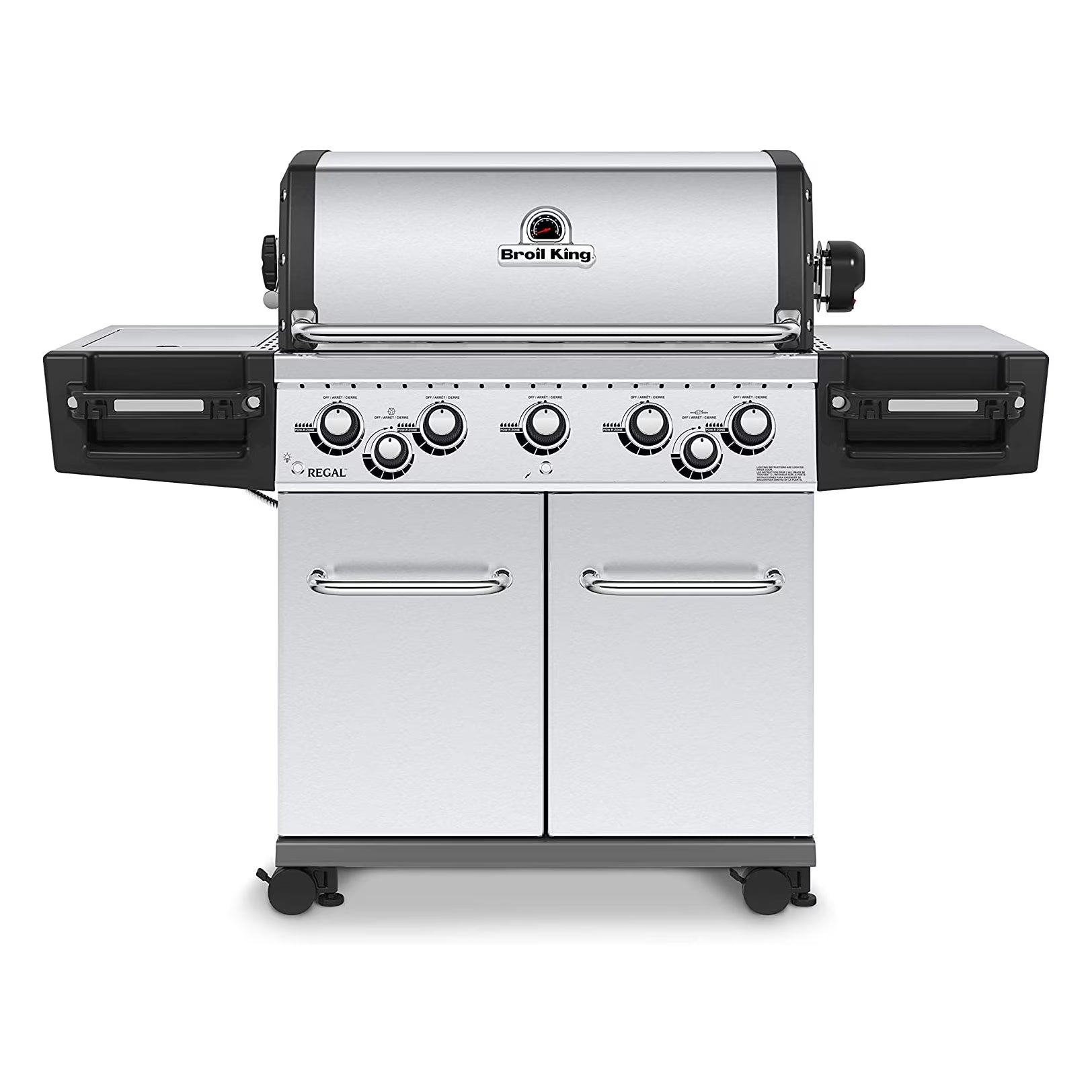 5 Burner Stainless Steel Outdoor Gas Grill F84672
