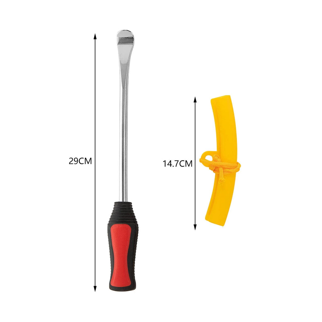 Yellow 3Pcs Tire Spoon Lever Repair Tool P311
