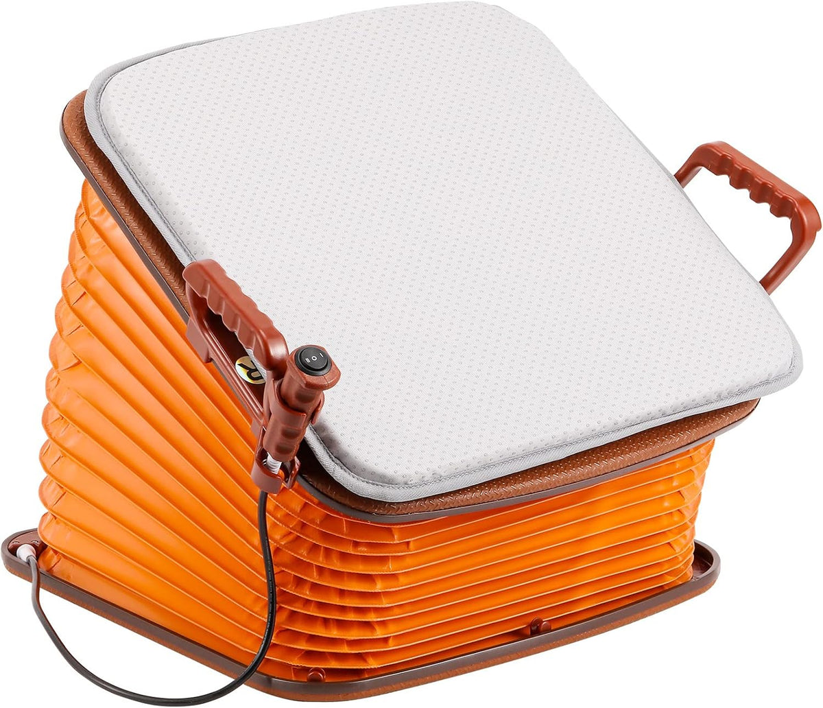 Portable seat lift with Button Control P599080