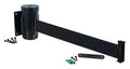10ft Black Wall Barrier W7682