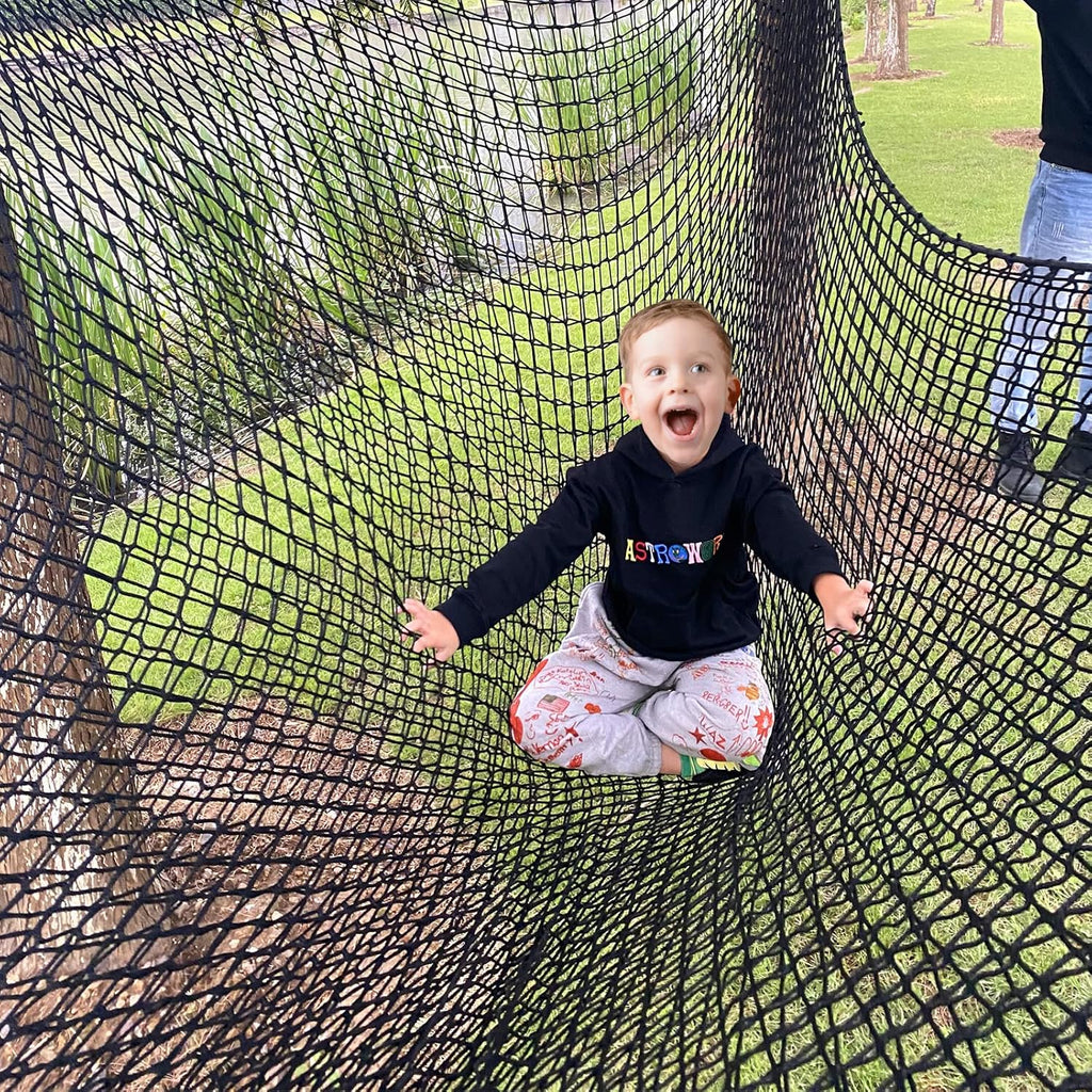 9.8 X 14.8FT Double Layers Climbing Cargo Net R96252