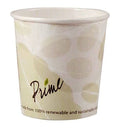 4 oz Compostable Pla Lined Hot Cup J622