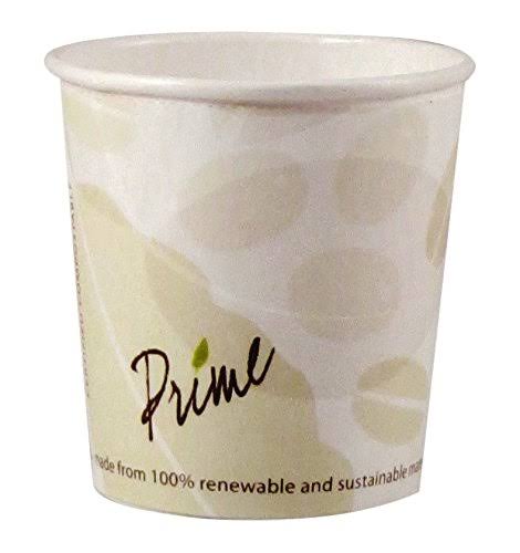 4 oz Compostable Pla Lined Hot Cup J622