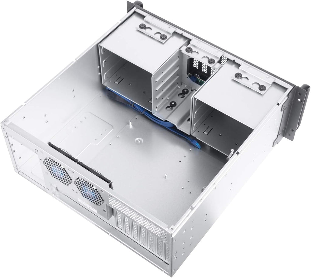 4U Rackmount Server Case with 5.25 6-Bay and USB 3.1 Gen 1 X9008