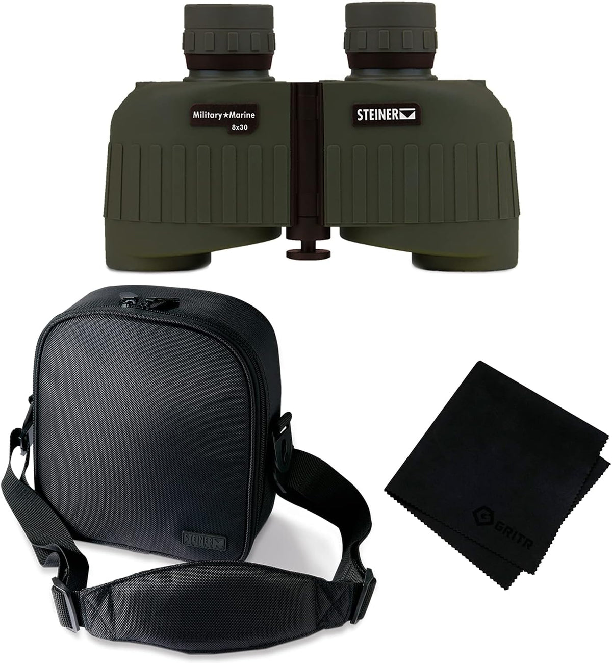 Green 10x50 Waterproof Binoculars R322654