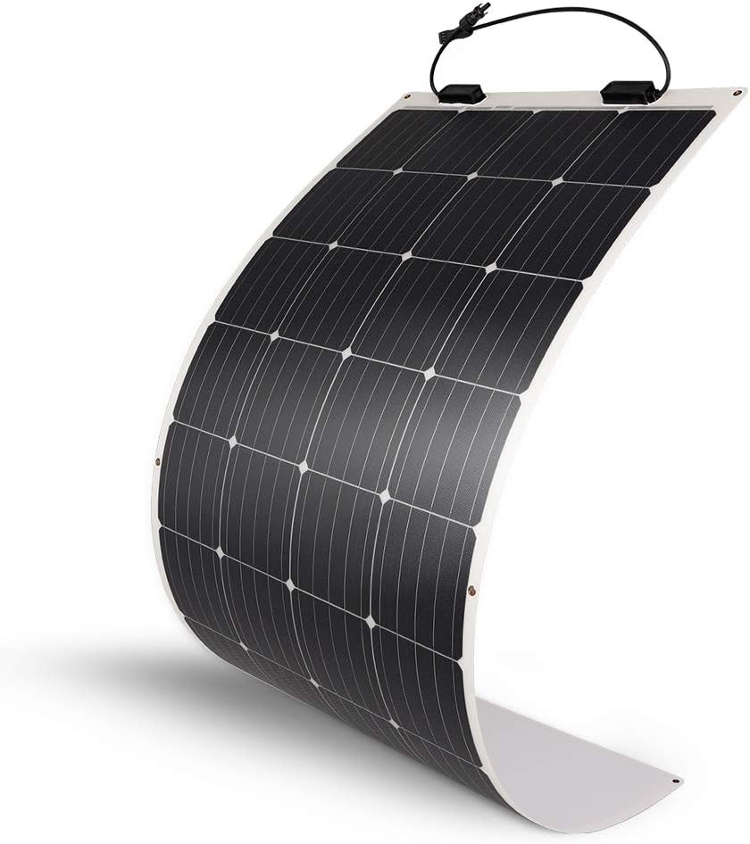 100 Watt 12 Volt Monocrystalline Semi-Flexible Solar Panel C618317