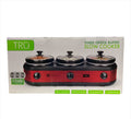 Red 1.5 Quart Slow Cooker F98825