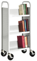 White Book Cart N44199