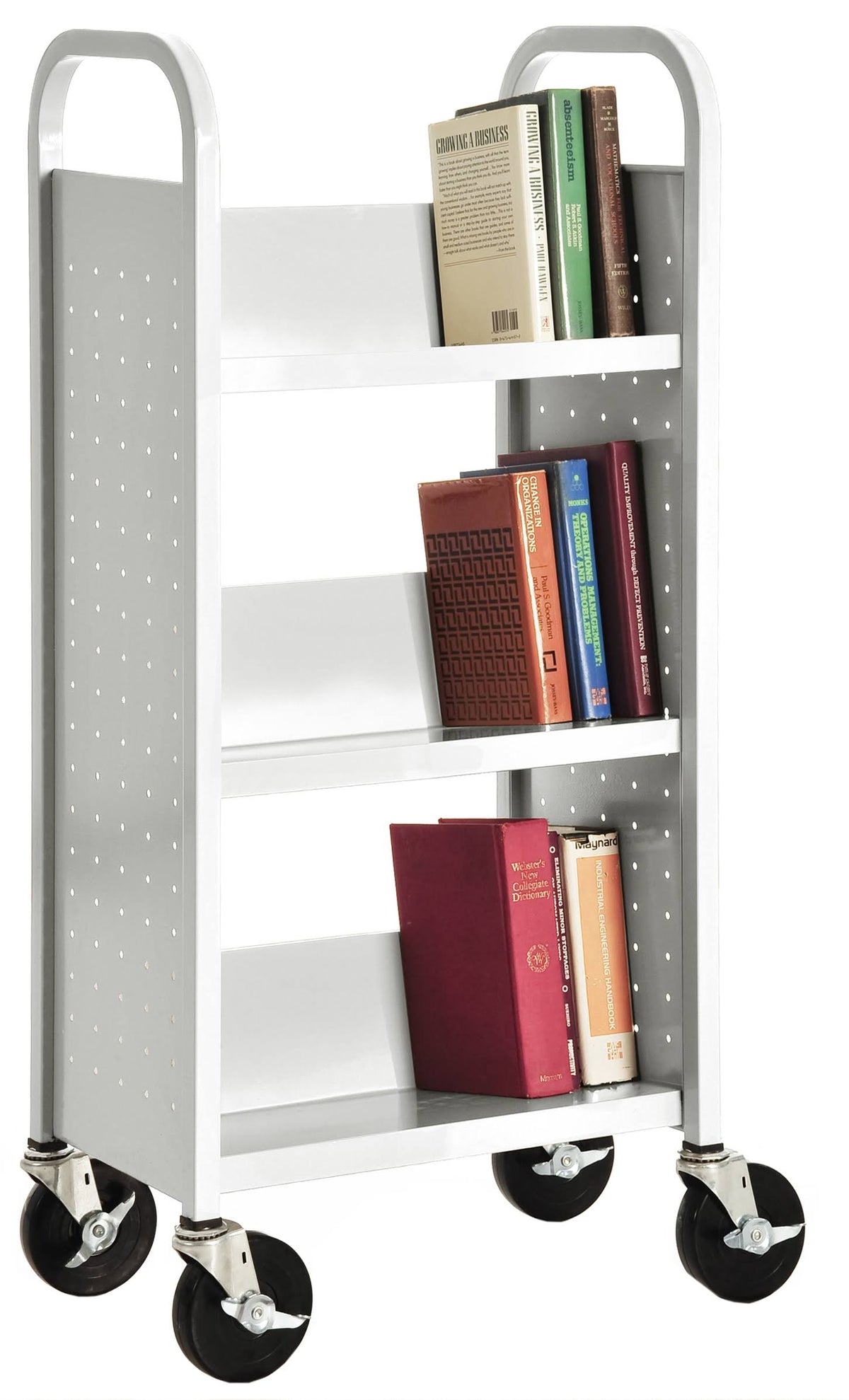 White Book Cart N44199