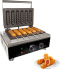 6 Pcs Nonstick Waffle Maker K7451