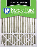 20x25x5 MERV 13 Carbon Air Filter, 1 Pack I476