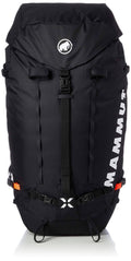 Black 38L Backpack E797