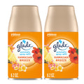 Hawaiian Breeze Automatic Spray Refills Air Freshener 6.2 oz 2 Count Z8877
