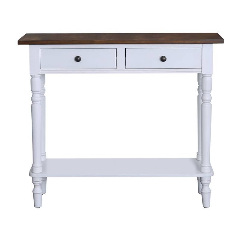 White Wood Writing Desk D1503