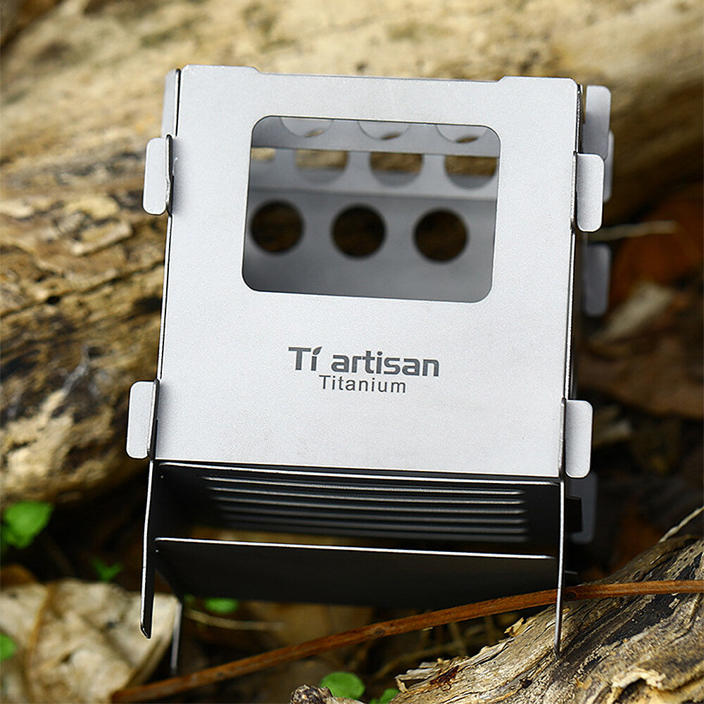 Titanium Wood Burning Stove S85193