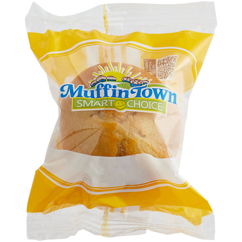 72/Case Individually Wrapped Banana Muffin W771703