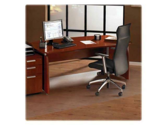 Clear Polycarbonate Chair Mat for Hard Floors, 60 x 79 Q1429